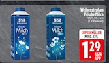 Frische Milch 1,5% Fett Angebote von Weihenstephan bei EDEKA Dachau für 1,29 €