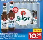Aktuelles Premium Biere Angebot bei Netto Marken-Discount in Stendal (Hansestadt) ab 10,99 €