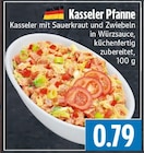 EDEKA Biebertal - Kasseler Pfanne Angebot im Prospekt Kasseler Pfanne bei EDEKA im Biebertal Prospekt für 0,79 €