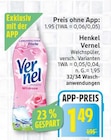 Wildrose von Henkel Vernel im aktuellen EDEKA Prospekt