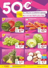 Möhren Angebot & Preis im aktuellen Netto Marken-Discount Prospekt Möhren Angebot im aktuellen Netto Marken-Discount Prospekt auf Seite 6