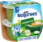 BOLS DE COURGETTES NATURNES - NATURNES en promo chez Auchan Hypermarché BOLS DE COURGETTES NATURNES - NATURNES dans le catalogue Auchan Hypermarché