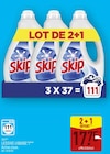 Lessive liquide*/** - Skip dans le catalogue Aldi