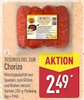 Chorizo von TESOROS DEL SUR für 2,49 € bei ALDI Nord im Angebot Chorizo von TESOROS DEL SUR im aktuellen ALDI Nord Prospekt