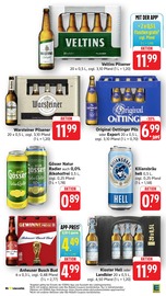 Warsteiner im E center Prospekt in Ulm Aktueller E center Prospekt mit Warsteiner, "Aktuelle Angebote", Seite 40