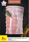 Intermarché Contact Le Boupère - Promo Rôti de porc longe sans os, sans filet mignon Promo Rôti de porc longe sans os, sans filet mignon à 3,89 € dans le catalogue Intermarché Contact à Le Boupère