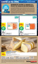 Lait Angebote im Prospekt "JUSQU'À 20€ OFFERTS EN BONS D'ACHAT SUR LE RAYON SURGELÉS" von Intermarché Express auf Seite 9