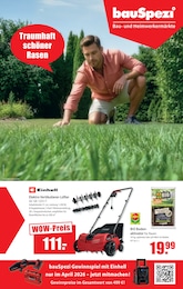 bauSpezi Prospekt: "Traumhaft schöner Rasen", 6 Seiten, 04.04.2026 - 18.04.2026