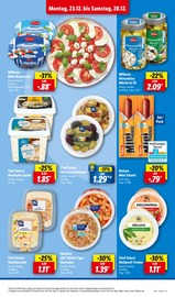 Aktueller Lidl Prospekt mit Mozzarella, "LIDL LOHNT SICH", Seite 13