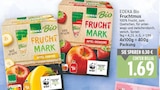 Fruchtmark Apfel-Banane von EDEKA Bio für 1,69 € bei E center im Angebot Fruchtmark Apfel-Banane von EDEKA Bio im aktuellen E center Prospekt
