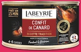 Confit de canard 4/6 cuisses au sel des Landes - Labeyrie dans le catalogue Intermarché