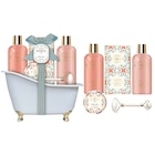 Coffret Beauté Baignoire 5 produits - GLOSS - Carrefour à Aubervilliers Coffret Beauté Baignoire 5 produits - GLOSS en promo chez Carrefour Aubervilliers à 18,97 €