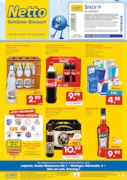 Aktueller Netto Marken-Discount Discounter Prospekt für Niederschönenfeld 18.08.2025 - 23.08.2025 Netto Marken-Discount Prospekt für Niederschönenfeld mit 2 Seiten