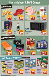 Fleisch im REWE Prospekt in Brühl Aktueller REWE Prospekt mit Fleisch, "Dein Markt", Seite 3