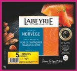 Saumon Fumé Norvège - Labeyrie en promo chez U Express Aulnay-sous-Bois à 10,36 €