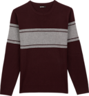 PULL HOMME INEXTENSO - IN EXTENSO - Auchan Hypermarché PULL HOMME INEXTENSO - IN EXTENSO à 9,99 € dans le catalogue Auchan Hypermarché