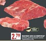 Aktuelles Roastbeef auch als Rumpsteak Angebot bei Marktkauf in Essen ab 2,79 €