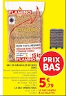 Sac de granulés de bois 15 kg - Flamino - Hyper U à Villiers-le-Bel Sac de granulés de bois 15 kg - Flamino en promo chez Hyper U Villiers-le-Bel à 5,79 €