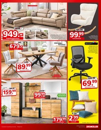 Segmüller Sitzkissen im Prospekt 