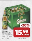 Naturradler Angebote von Gösser bei combi Melle für 15,99 €