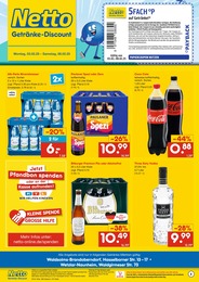 Netto Marken-Discount Prospekt für Biebertal mit 6 Seiten