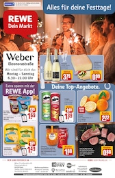 REWE Prospekt für Essen: "Dein Markt", 25 Seiten, 23.12.2024 - 28.12.2024