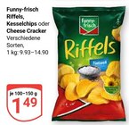 Aktuelle Cracker Angebote bei GLOBUS in Mannheim Aktuelles Riffels Angebot bei GLOBUS in Mannheim ab 1,49 €
