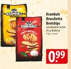 Aktuelles Bruschetta Brotchips Angebot bei famila Nordost in Kiel ab 0,99 €