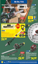 Lidl Staubsauger im Prospekt 