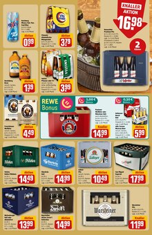 Getränke im REWE Prospekt "Dein Markt" mit 28 Seiten (Jena)