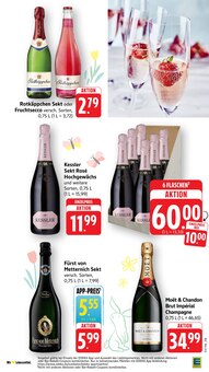 Champagner im EDEKA Prospekt "Aktuelle Angebote" mit 56 Seiten (Ulm)