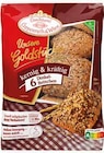 EDEKA Nordkirchen - Unsere Goldstücke Dinkel Angebot im Prospekt Unsere Goldstücke Dinkel bei EDEKA im Nordkirchen Prospekt für 2,22 €