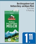 Haltbare Berg- und Alpen-Milch im EDEKA Prospekt Haltbare Berg- und Alpen-Milch von Berchtesgadener Land im aktuellen EDEKA Prospekt für 1,11 €