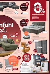 Aktueller buss Prospekt mit Sessel, "Wohngefühl Deals.", Seite 3