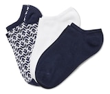 3 Paar Sneakersocken im Angebot bei Tchibo im Supermarkt in Leonberg 3 Paar Sneakersocken Angebote bei Tchibo im Supermarkt Leonberg für 6,99 €