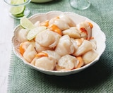 Noix de Coquilles Saint Jacques - U en promo chez U Express Issy-les-Moulineaux à 10,50 €