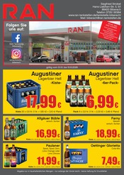 RAN Tankstellen Prospekt der aktuellen Woche mit 2 Seiten, gültig von 01.10.2026 bis 15.10.2026, in Biberach und Umgebung Aktueller RAN Tankstellen Prospekt in Biberach und Umgebung, "RAN" mit 2 Seiten, 01.10.2026 - 15.10.2026