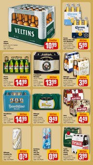 Bier im REWE Prospekt "Dein Markt" mit 28 Seiten (Frechen)