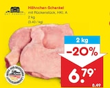 Aktuelle Huhn Angebote bei Netto Marken-Discount in Hannover Aktuelles Hähnchen-Schenkel Angebot bei Netto Marken-Discount in Hannover ab 6,79 €