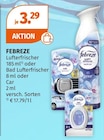 Lufterfrischer von FEBREZE im aktuellen Müller Prospekt für 3,29 €