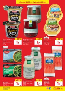 Teewurst Angebot im Netto Marken-Discount Prospekt, gültig von 26.10.2026 bis 31.10.2026 Teewurst Angebot im aktuellen Netto Marken-Discount Prospekt auf Seite 23