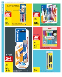 Prix et réduction Roller dans le prospectus Carrefour en cours Offre Roller dans le catalogue Carrefour du moment à la page 14