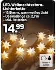 LED-Weihnachtsstern-Lichterkette Angebote bei Rossmann Tübingen für 14,99 €