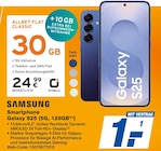 expert Bad Waldsee - Galaxy S25 (5G, 128GB1) Angebot im Prospekt Galaxy S25 (5G, 128GB1) bei expert im Bad Waldsee Prospekt für 1,00 €