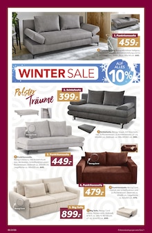 Couch im BRAUN Möbel-Center Prospekt "WINTER SALE" mit 16 Seiten (Reutlingen)