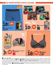 Boxer Homme Angebote im Prospekt "VOS SUPER POUVOIRS D'ACHAT" von E.Leclerc auf Seite 34