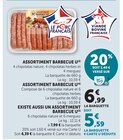 Assortiment Barbecue - U en promo chez Super U Livron-sur-Drôme à 5,59 €