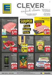 EDEKA Prospekt für Schalksmühle mit 26 Seiten EDEKA Prospekt "Aktuelle Angebote" für Schalksmühle, 26 Seiten, 28.09.2026 - 02.10.2026