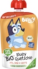 Quetschie Bluey mit Apfel, Birne & Karotte ab 12 Monaten von PURE & FUN im aktuellen dm-drogerie markt Prospekt für 1,15 €