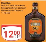 Stroh Angebote bei GLOBUS Bruchsal für 12,00 €